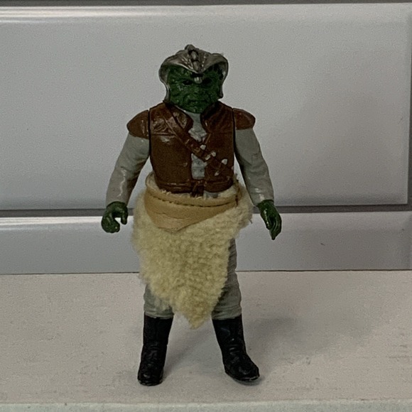Vintage Star Wars Klaatu Figure Original 1983 ROTJ Kenner The Force - Picture 1 of 5